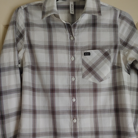 RVCA Plaid Button Down - Picture 14 of 14